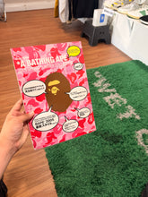 Load image into Gallery viewer, BAPE - Hello Kitty x KAWS Pink Camo Magazine Ver.1.1 - Brand New Sealed (Super Rare)