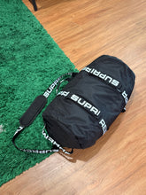 Load image into Gallery viewer, Supreme - Black Duffle Bag - PreOwned Amazing Condition