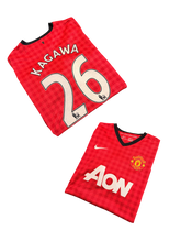 Load image into Gallery viewer, Manchester United – Kagawa 2012/13 Home Jersey – Size XL
