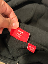 Load image into Gallery viewer, Supreme - Black Studded Logo Hoodie - Size Large