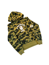 Load image into Gallery viewer, BAPE 3M Logo Camo Hoodie Size Large