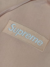 Load image into Gallery viewer, Supreme - Peach Box Logo Hoodie - Medium - PreOwned Good Condition