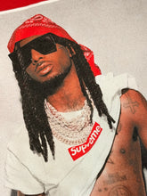 Load image into Gallery viewer, Supreme Playboi Carti Photo Tee Red - Size Medium - Brand New