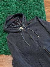 Load image into Gallery viewer, Burberry Zip Hoodie - Charcoal - Size XL - Preowned