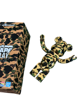 Load image into Gallery viewer, BAPE PLAY x BE@RBRICK Yellow Camo 200% Figure - New