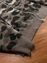Load image into Gallery viewer, BAPE - Grey Glow In The Dark Shark Full Zip Hoodie - Size 2XL - PreOwned