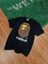 Load image into Gallery viewer, BAPE Classic Ape Head Tee - Black | Size M - Preowned