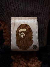Load image into Gallery viewer, BAPE Leaf/Monkey Camo Hoodie - Size Large - PreOwned