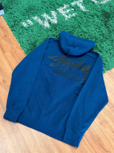 Load image into Gallery viewer, Stüssy - Blue Honolulu Pullover Hoodie - Large