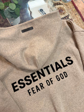 Load image into Gallery viewer, ESSENTIALS FEAR OF GOD Hoodie – Heather Oatmeal (XS)