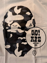 Load image into Gallery viewer, BAPE Go! Ape DSMG Camo Head Tee – Size 3XL