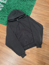 Load image into Gallery viewer, YZY GAP - Black Thin Zip Up Hoodie - Medium - Brand New -