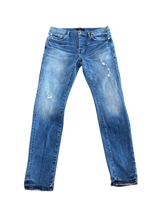 Load image into Gallery viewer, Purple Brand – Distressed Denim Jeans Blue – 33 – PreOwned