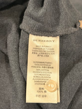 Load image into Gallery viewer, Burberry - Polo - Charcoal Grey - Size M - Preowned