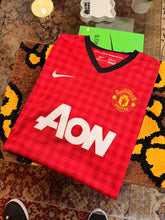 Load image into Gallery viewer, Manchester United – Kagawa 2012/13 Home Jersey – Size XL