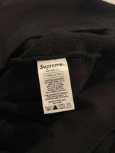 Load image into Gallery viewer, Supreme - Black Tonal Logo Hoodie - Medium