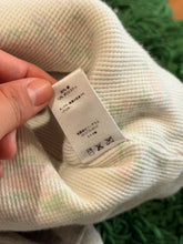 Load image into Gallery viewer, SUPREME - Grey Mini Box Logo Floral Thermal Zip Up Hoodie - Large (Fits Medium) - PreOwned