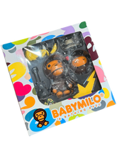 Load image into Gallery viewer, BAPE - Baby Milo Poseable Figure Set - Multi Color - New - 2000s Collectible