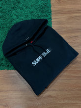 Load image into Gallery viewer, SUPREME - Black Motion Logo Hoodie - Small -