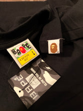 Load image into Gallery viewer, BAPE Busy Works Glow In Dark Tee – Black – Large – Brand New
