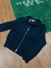 Load image into Gallery viewer, Burberry - Black Full Zip Jacket - Size Medium