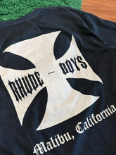 Load image into Gallery viewer, RHUDE - Boys Malibu California Black T Shirt - Size XL - PreOwned
