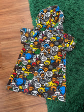 Load image into Gallery viewer, BAPE - Baby Milo All Over Print Kids Hoodie - Size 110 - PreOwned (Retail: ~$120)