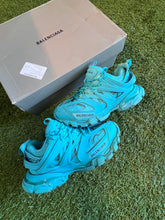 Load image into Gallery viewer, Balenciaga Track Sneakers Aqua Blue 7.5M/9W