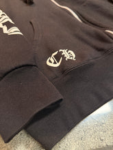 Load image into Gallery viewer, Chrome Hearts Black Zip Hoodie – Small – PreOwned
