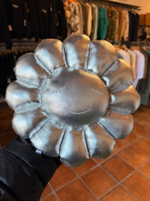 Load image into Gallery viewer, Murakami Silver Pillow Size Small