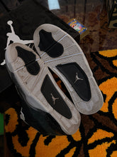 Load image into Gallery viewer, Jordan 4 Retro “Black Canvas” Size 9.5M