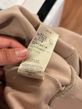 Load image into Gallery viewer, Burberry - Beige Quarter Zip Sweater Large - Retail $495
