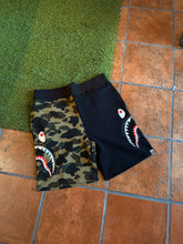 Load image into Gallery viewer, BAPE Double Shark Shorts – Size 2XL
