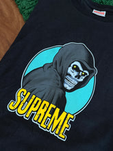 Load image into Gallery viewer, Supreme - Grim Reaper Black T Shirt - Size XXL - New

