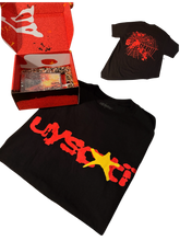 Load image into Gallery viewer, Sp5der × Young Thug “Business Is Business” Tee – Black – Size L – Brand New
