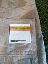 Load image into Gallery viewer, AAPE By Bathing Ape Beige Camo Utility Pants Size M
