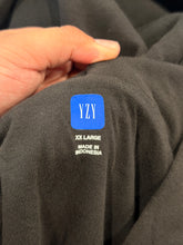 Load image into Gallery viewer, YZY Gap - Black Thick Zip Up Hoodie - XXL - Brand New
