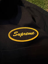 Load image into Gallery viewer, Supreme Work Button Up – Black – Size M – Preowned
