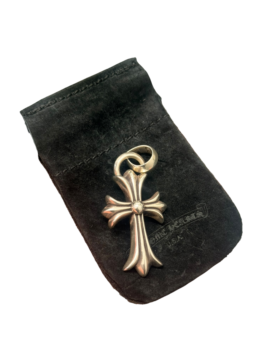 Chrome Hearts - Large Cross Pendant - Sterling -