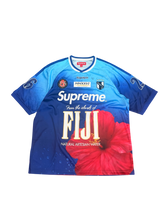 Load image into Gallery viewer, Supreme Fiji Soccer Jersey Blue - M/L- Brand New

