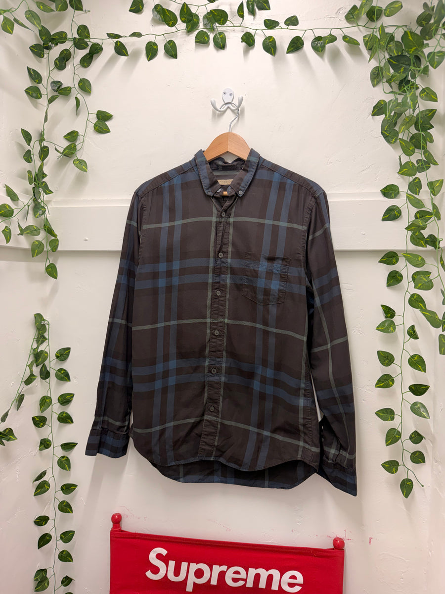 Burberry - Button Down - Dark Check