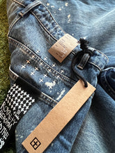 Load image into Gallery viewer, KSUBI Blue Wide Leg Denim Jeans Size 32 (SOLD U SLEPT)
