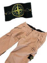 Load image into Gallery viewer, Stone Island - Beige Cargo Pants W36 - Retail $495
