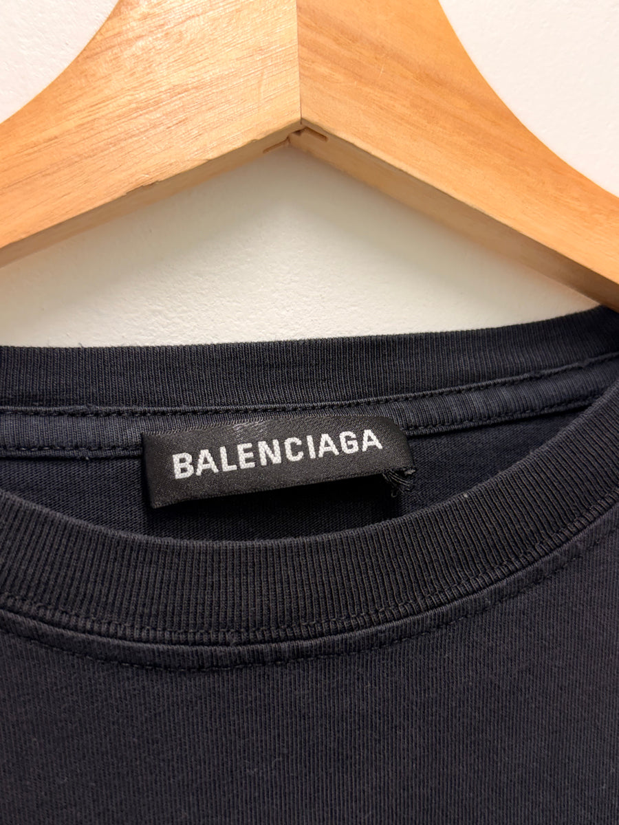 Balenciaga - Political Campaign Tee - Black