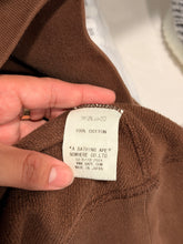 Load image into Gallery viewer, BAPE - Burberry Plaid Hood Pullover Black Size Medium - PreOwned -

