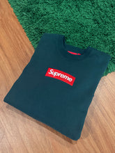 Load image into Gallery viewer, Supreme - Dark Pine Box Logo Crewneck Size Small - PreOwned
