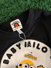 Load image into Gallery viewer, BAPE x Minions Baby Milo Tee - Black | Size 110 Brand New
