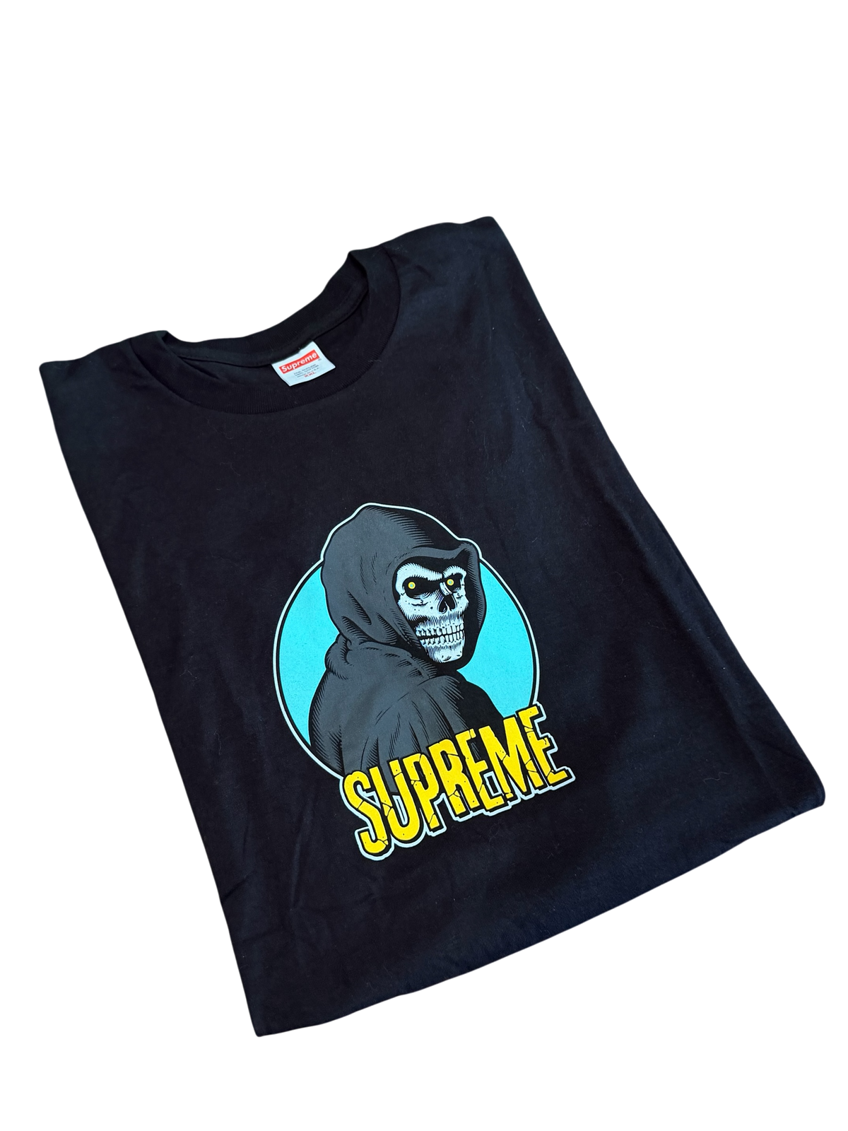 Supreme - Grim Reaper Black T Shirt - Size XXL - New