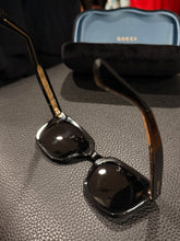 Load image into Gallery viewer, Gucci Sunglasses – Black – One Size – PreOwned -Retails $400+
