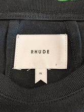 Load image into Gallery viewer, RHUDE - Boys Malibu California Black T Shirt - Size XL - PreOwned
